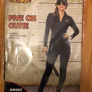 Police Halloween costume